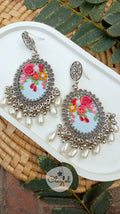 Clayful Noor-e-Gul Jhumkas