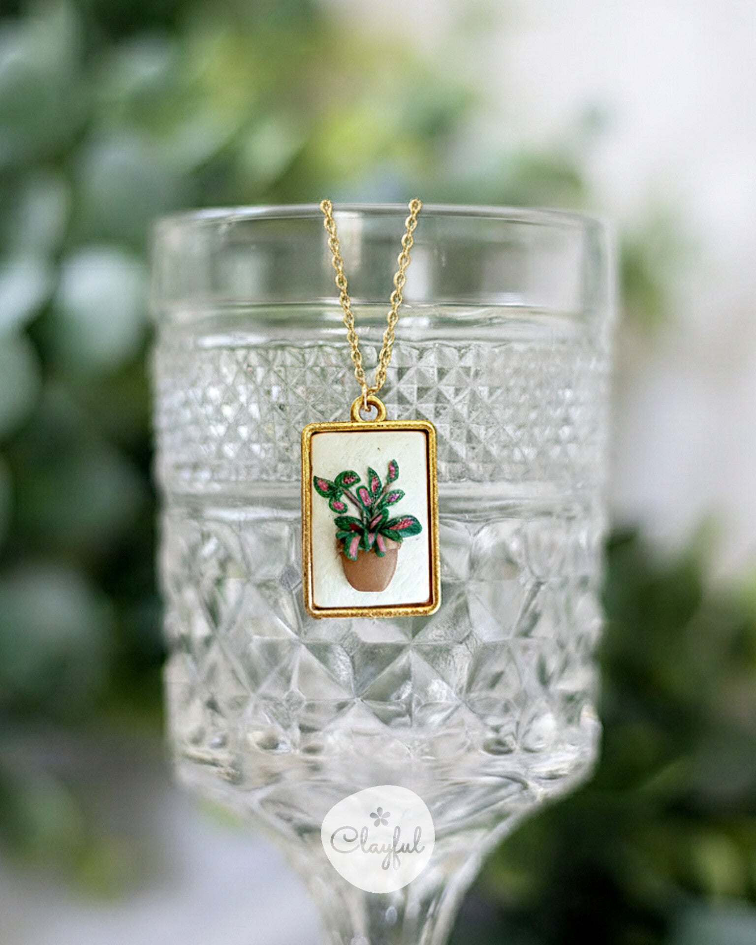 Emerald Garden Pendant