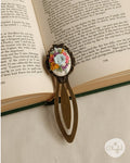 Pastel Blossom Handmade Floral Bookmark