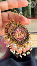 Powder Pink Jhumkay