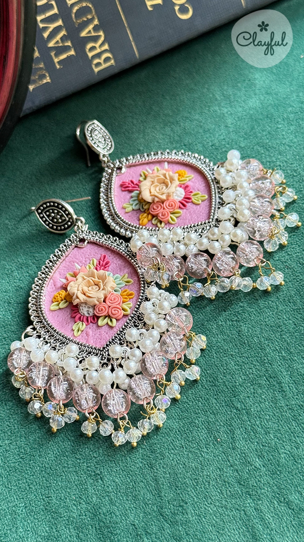 Baby Pink Jhumkay