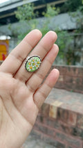 Clayful Daisy Meadow Ring