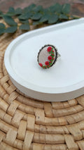 Clayful Rosevine Ring