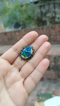 Clayful Sapphire Bloom Ring
