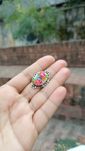 Clayful Garden Whisper Ring