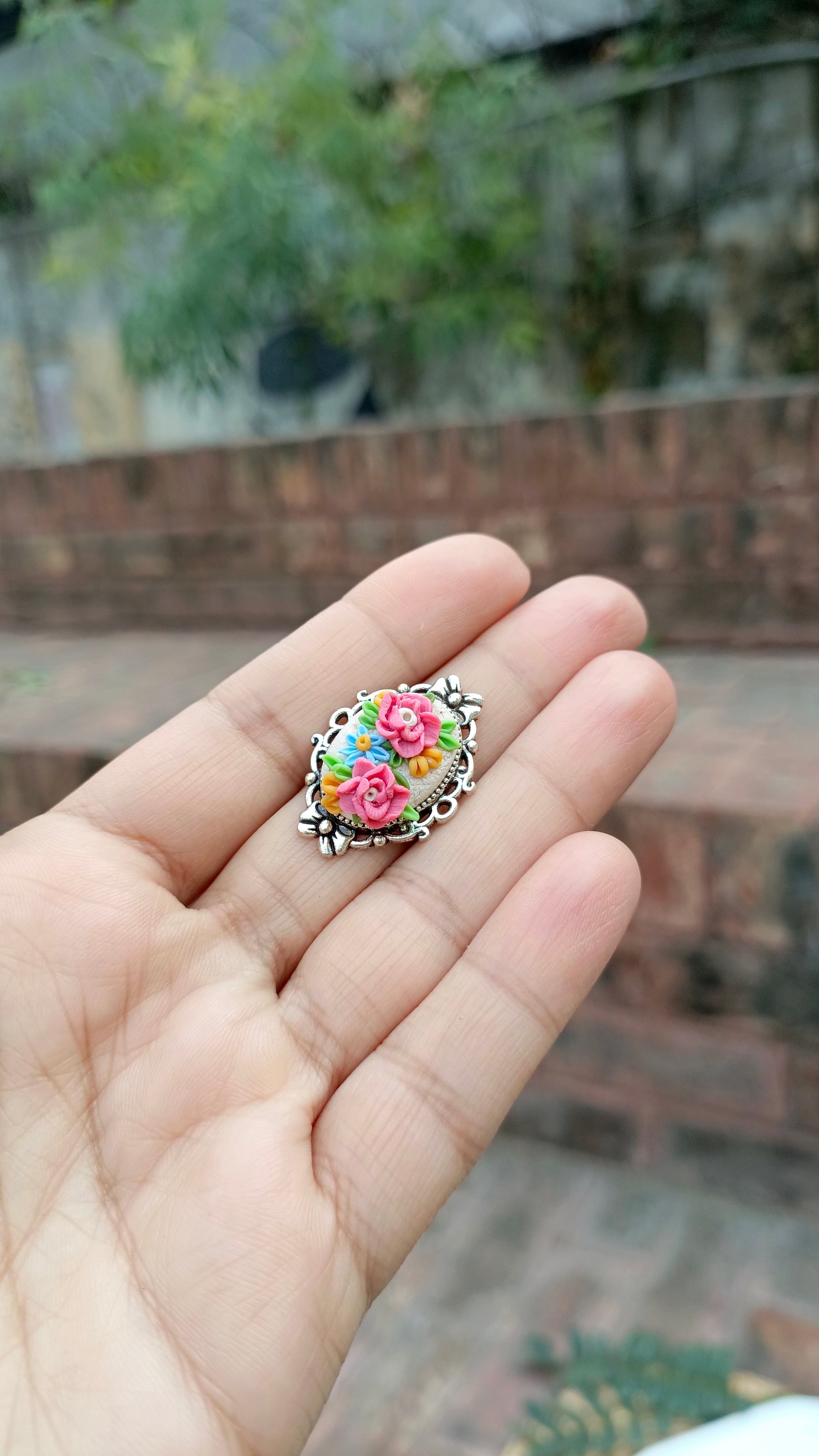 Clayful Garden Whisper Ring