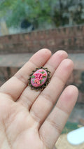 Clayful Blossom Charm Ring