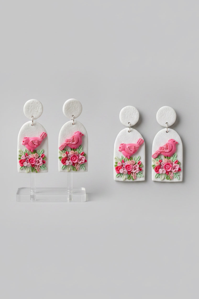 Florals birds