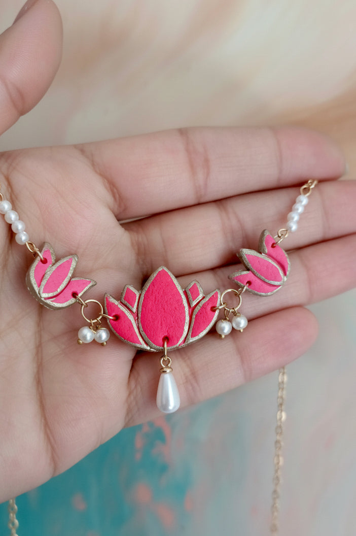 Pink Lotus set