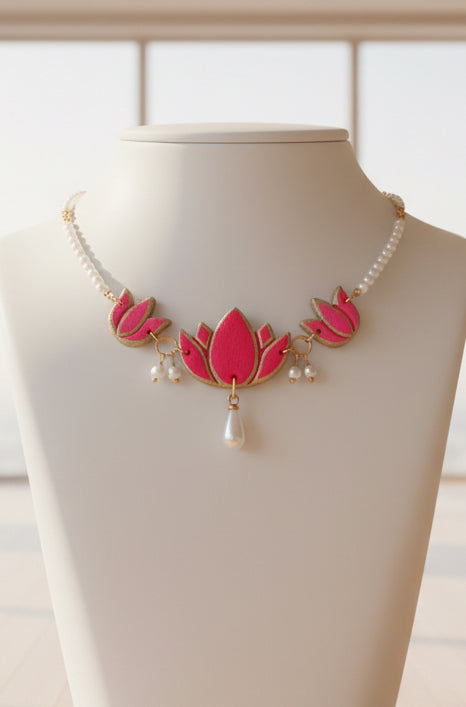 Pink Lotus set