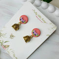 Clayful Rosette Charm Drops