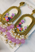 Clayful Pari Gul Jhumkas