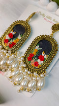 Clayful Noor-e-Gul Jhumkas