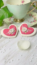 Clayful Sweetheart Bloom Earrings