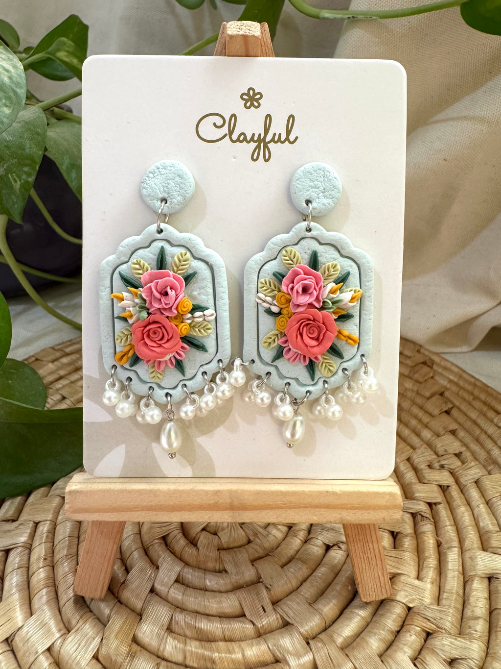 Victorian Meadow Dangles