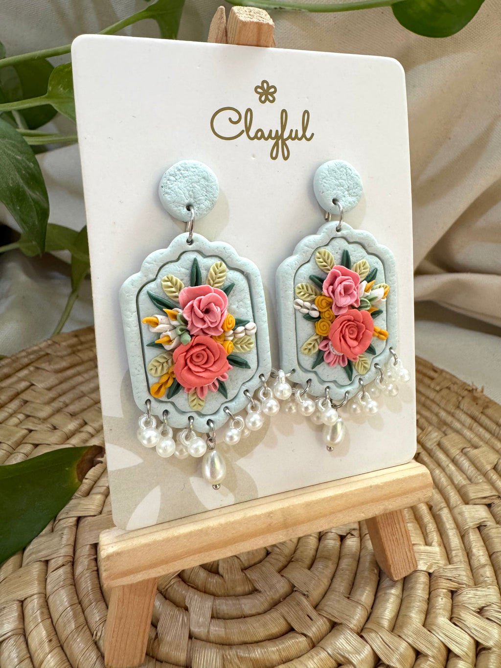 Victorian Meadow Dangles