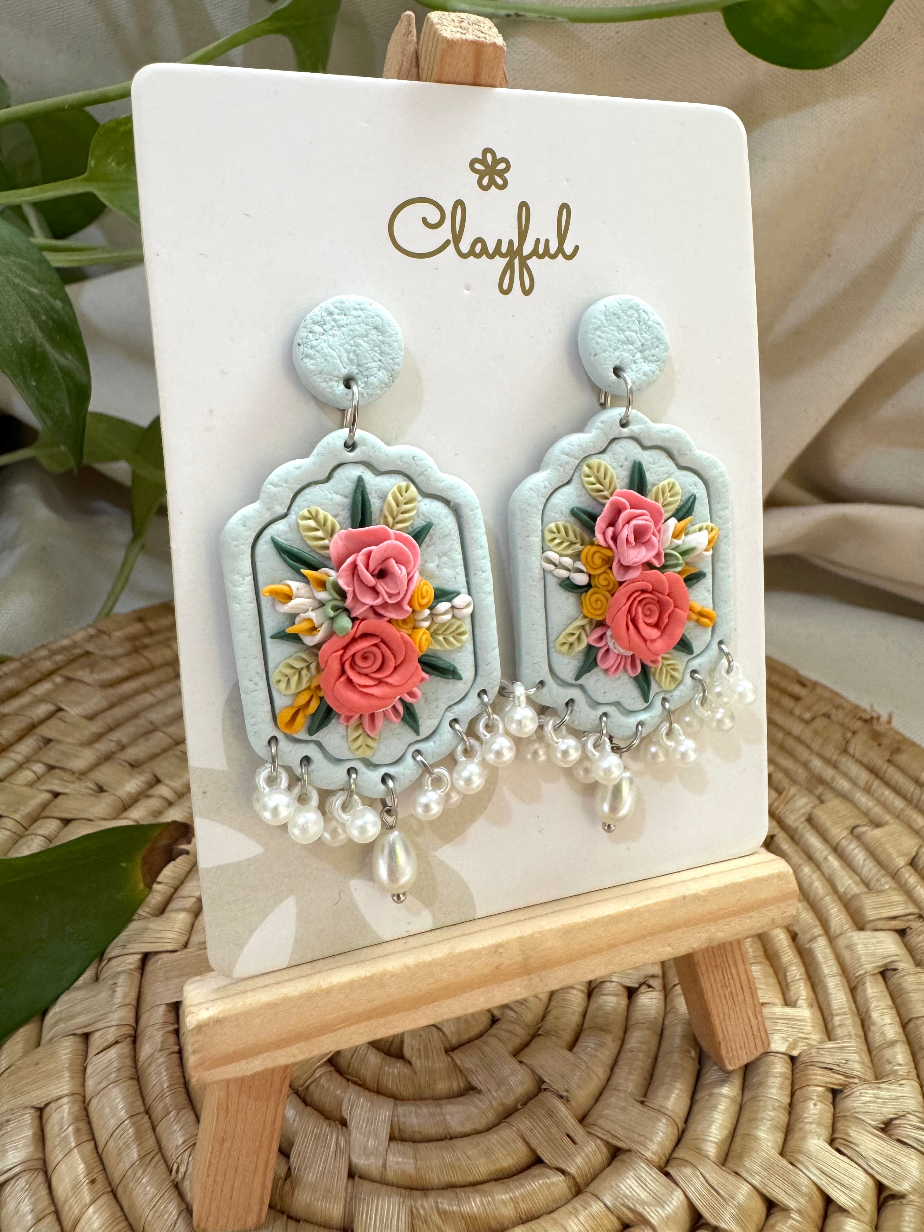 Victorian Meadow Dangles