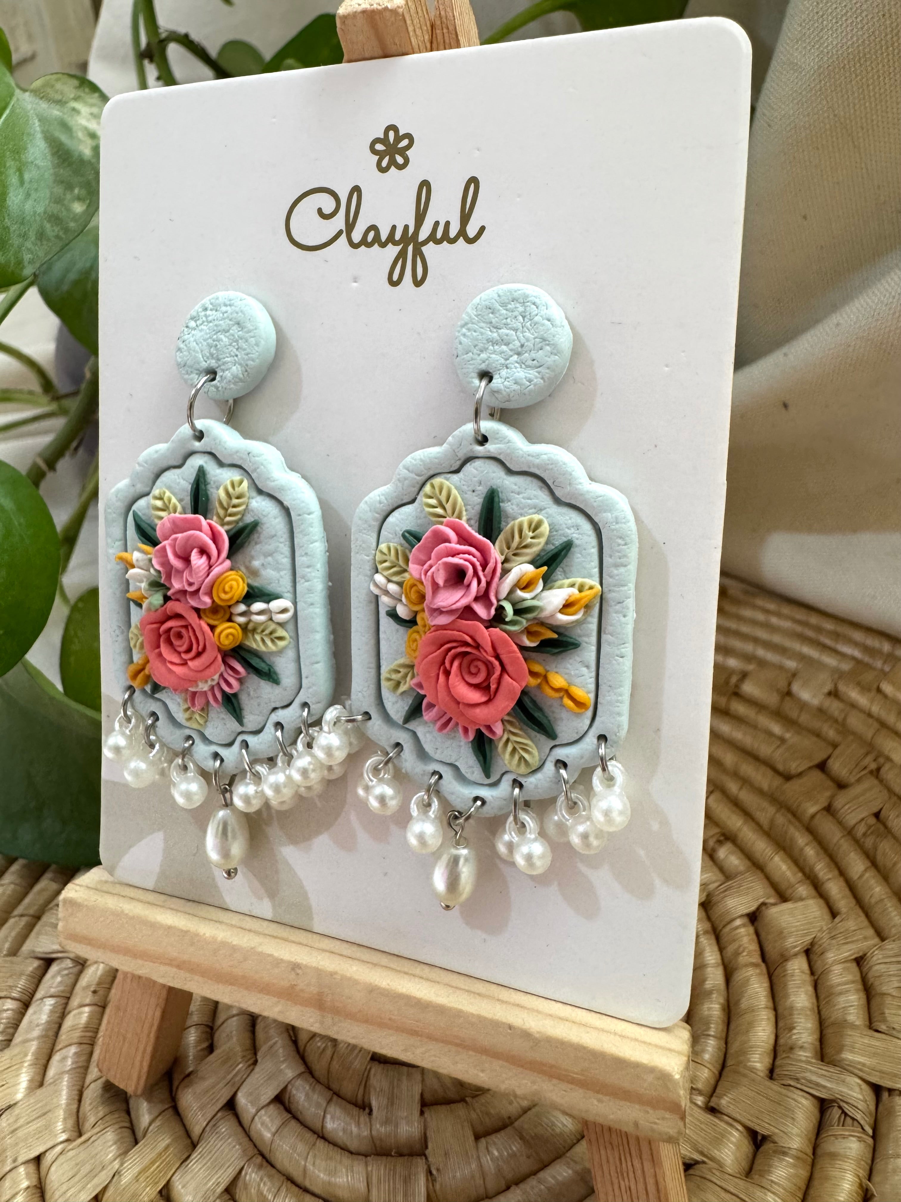 Victorian Meadow Dangles