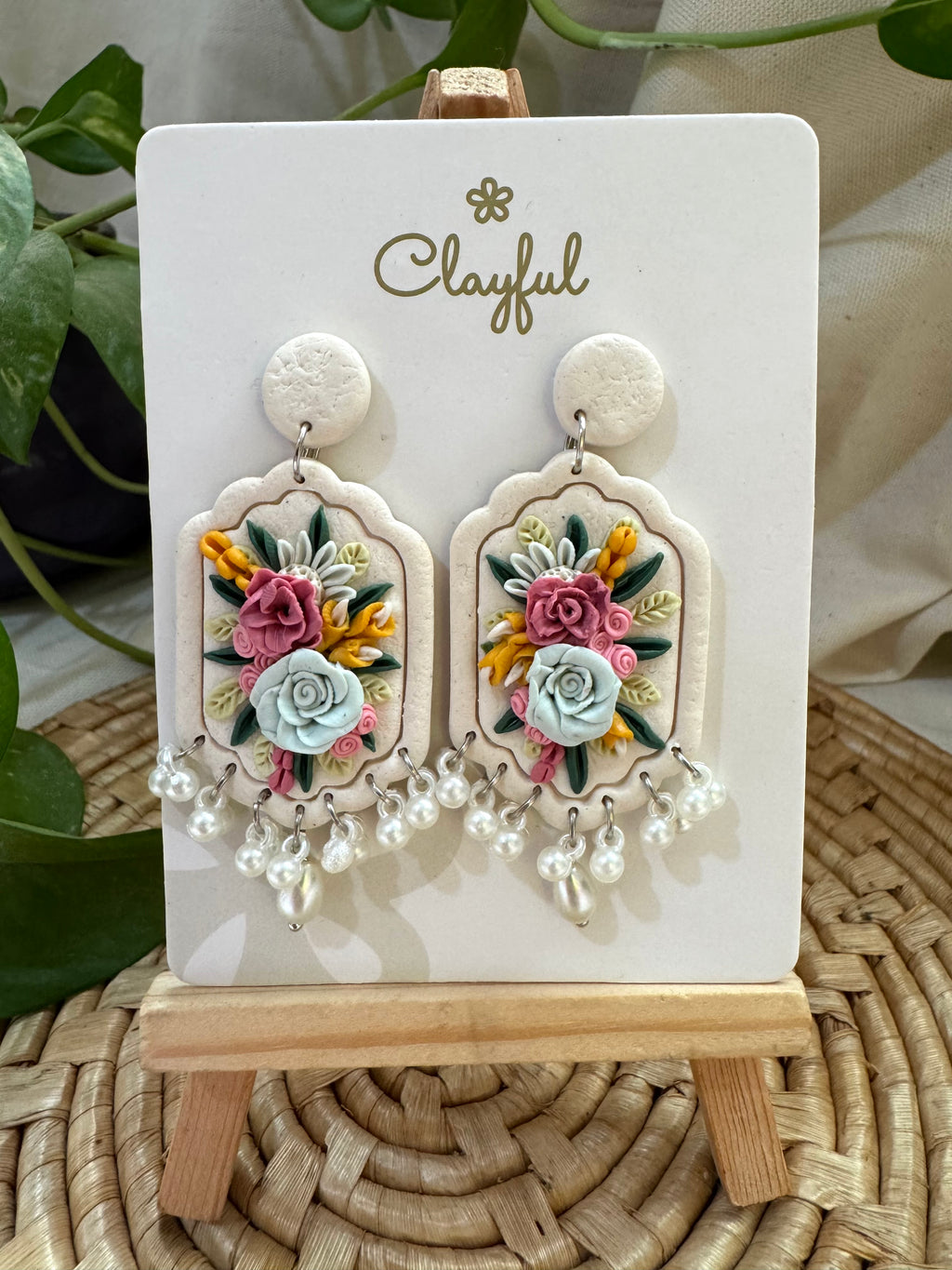 Victorian Meadow Dangles