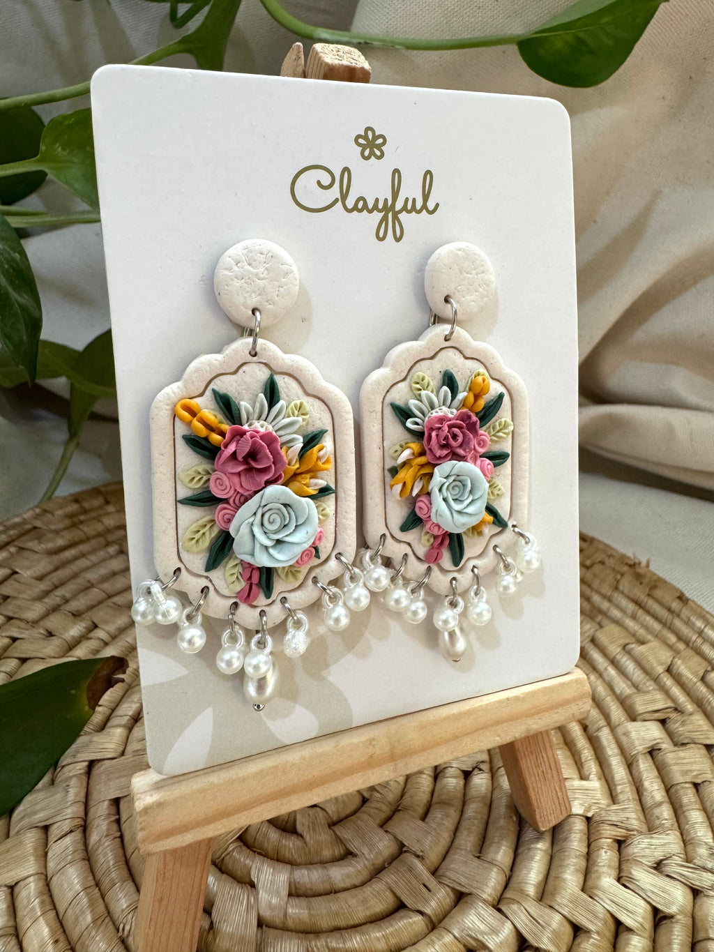 Victorian Meadow Dangles