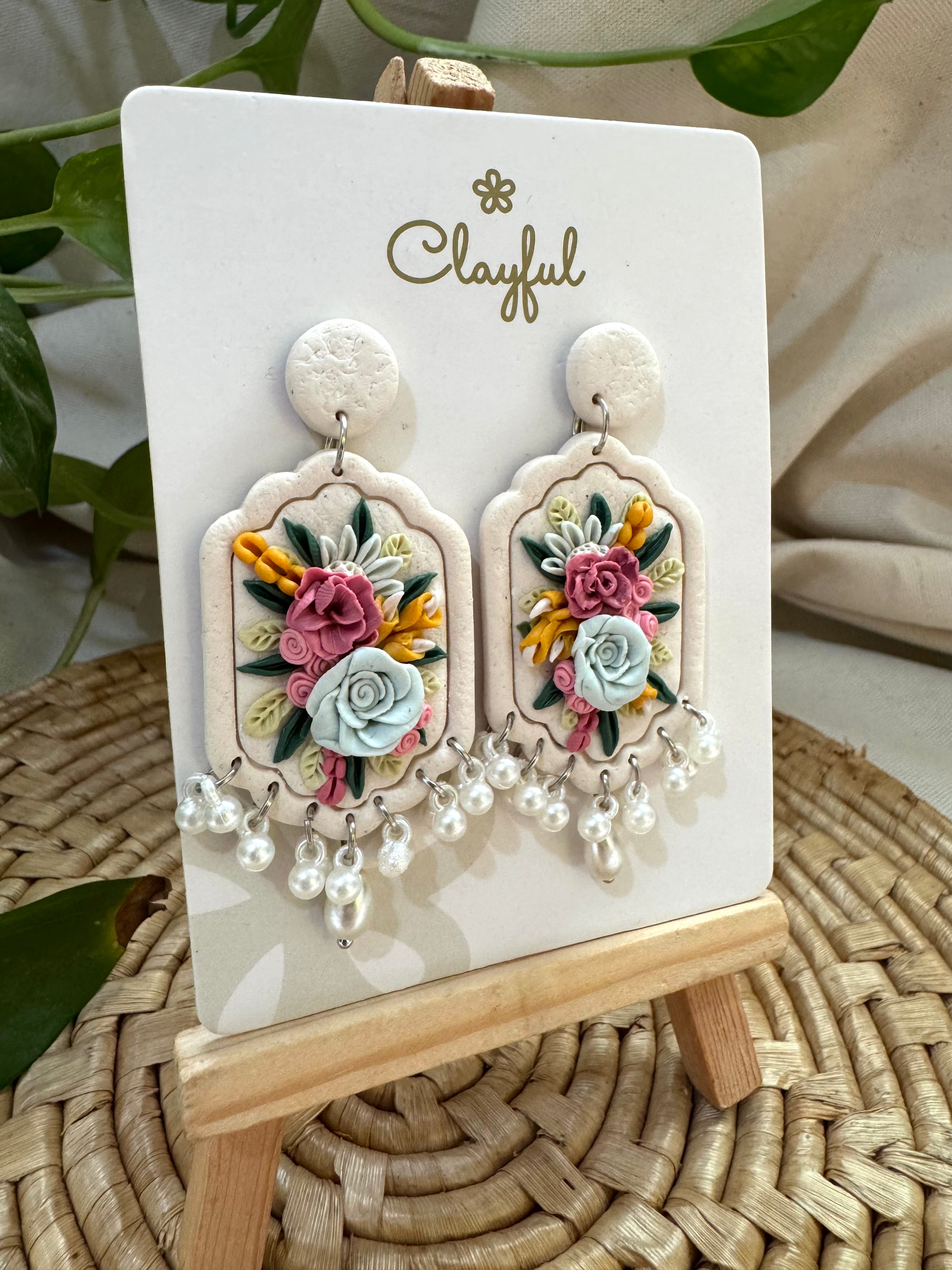 Victorian Meadow Dangles
