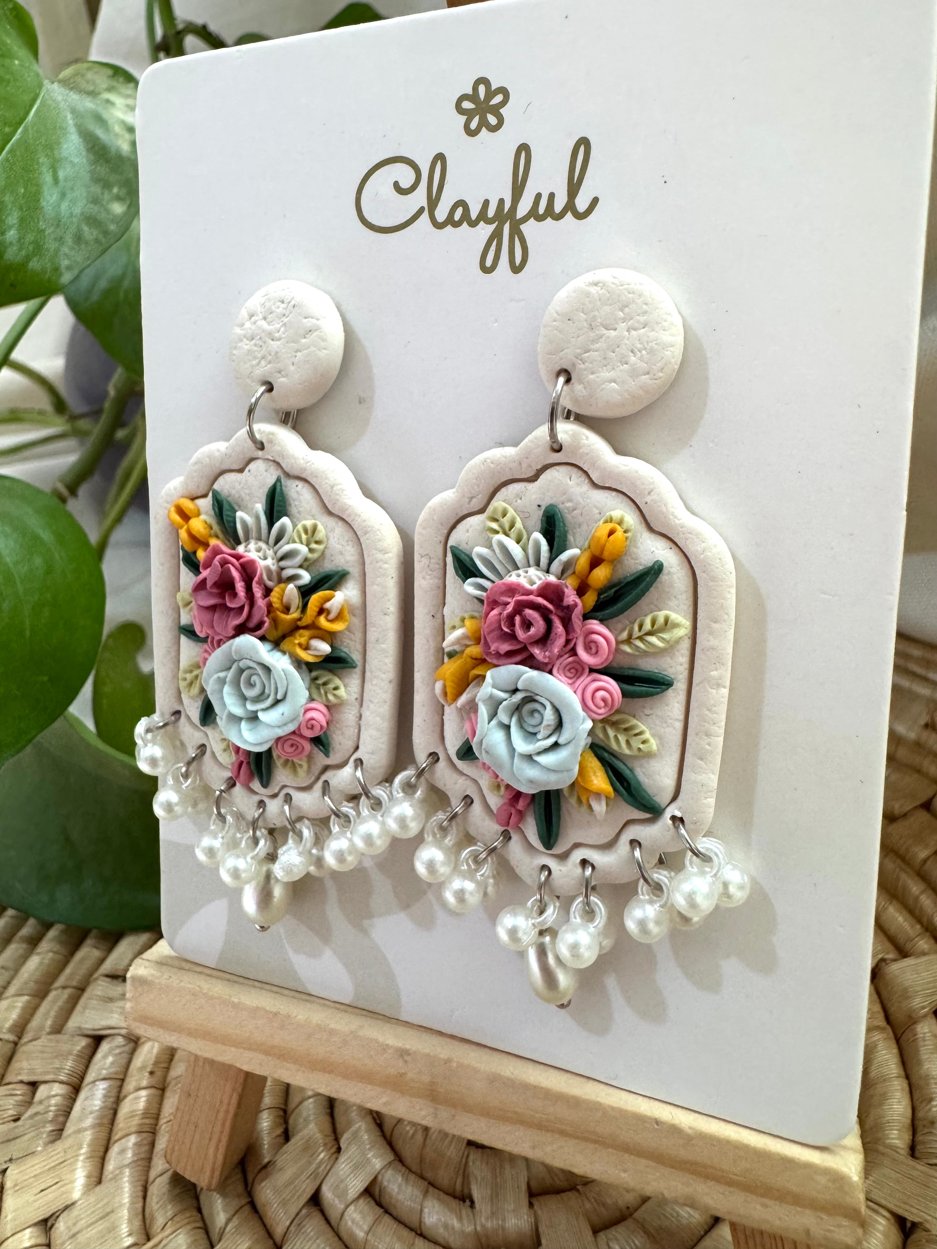 Victorian Meadow Dangles