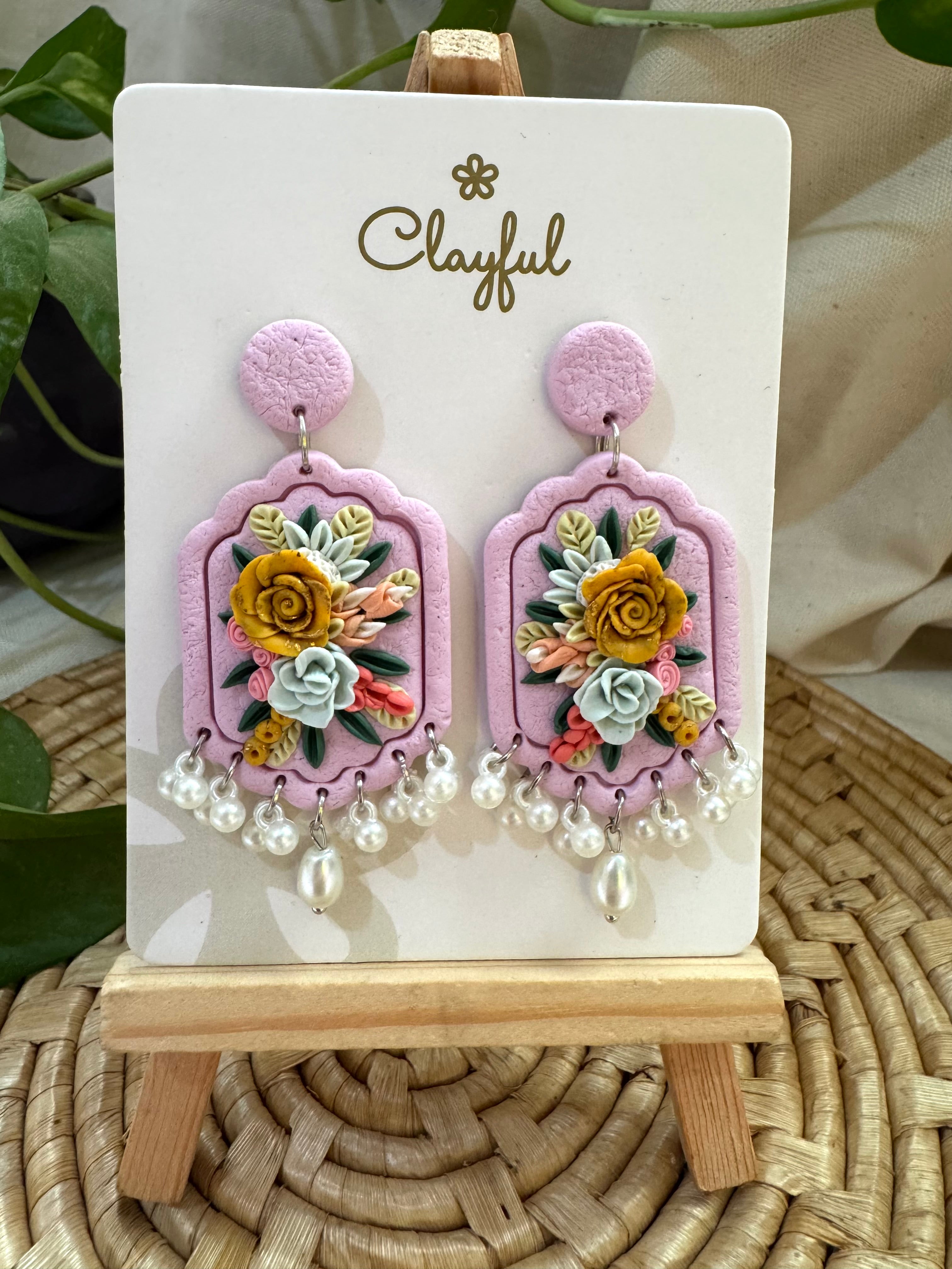 Victorian Meadow Dangles