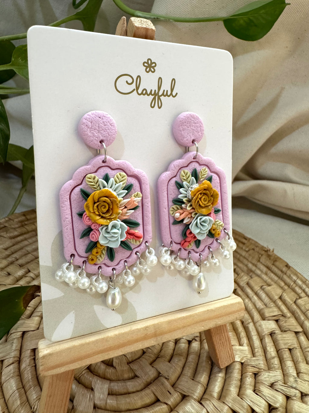 Victorian Meadow Dangles