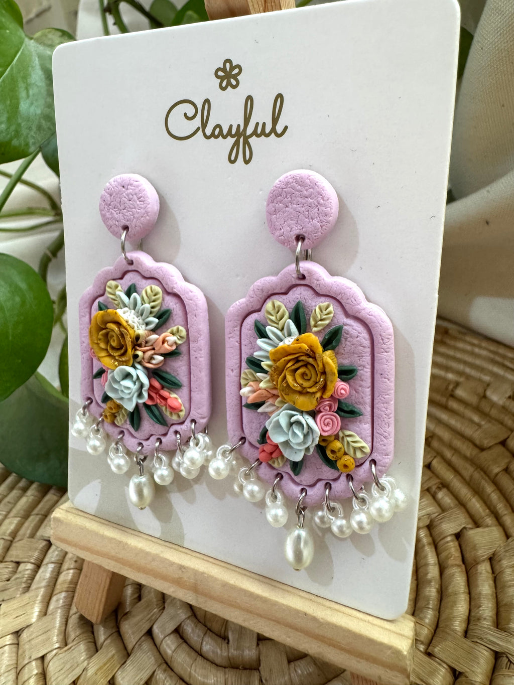 Victorian Meadow Dangles