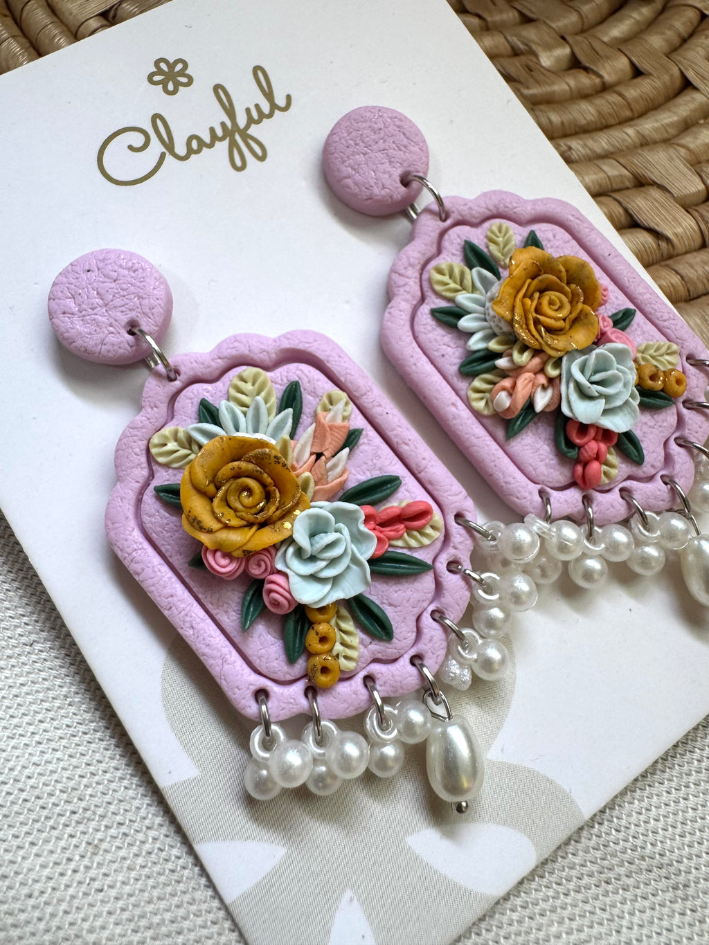 Victorian Meadow Dangles