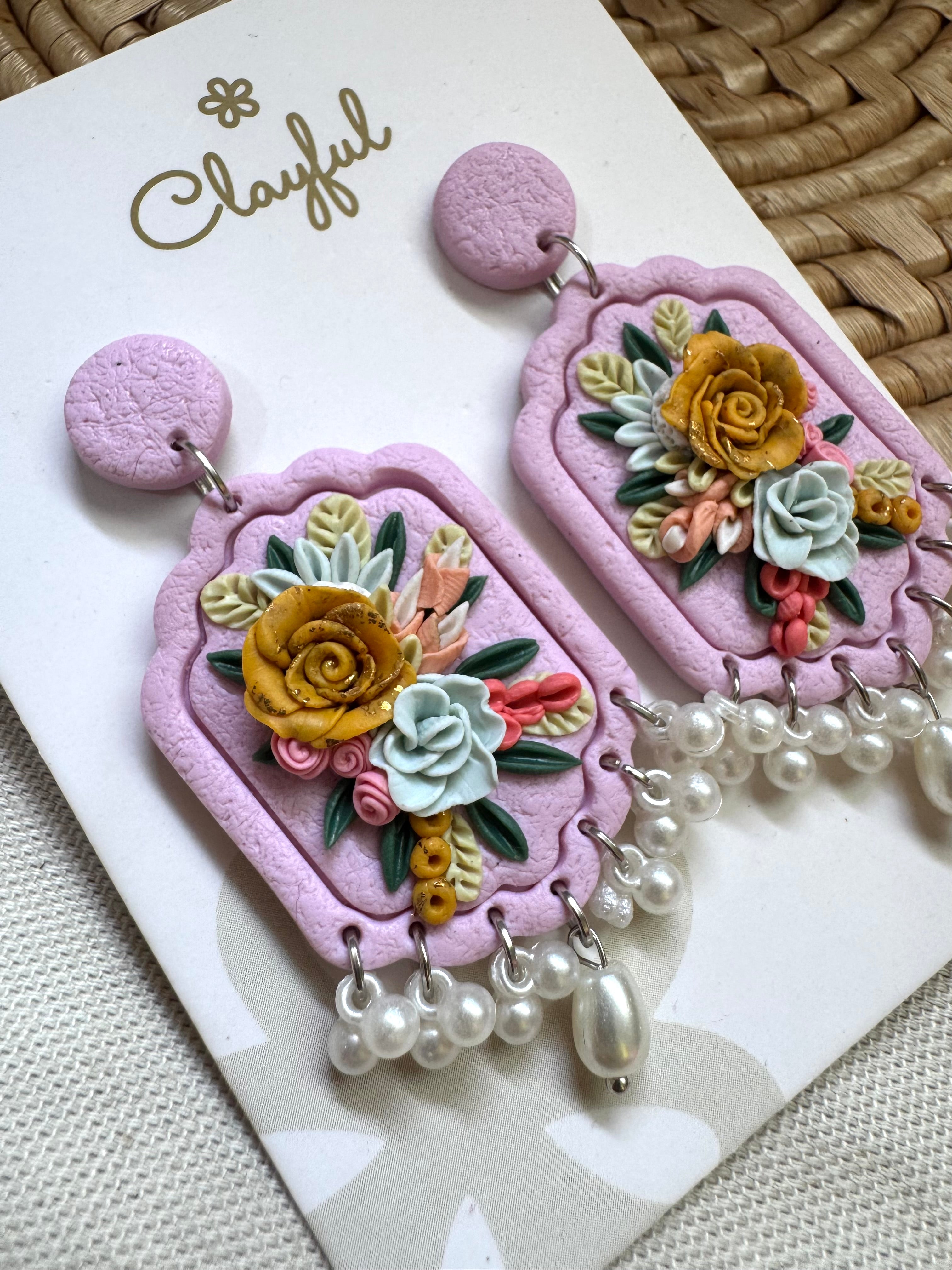 Victorian Meadow Dangles