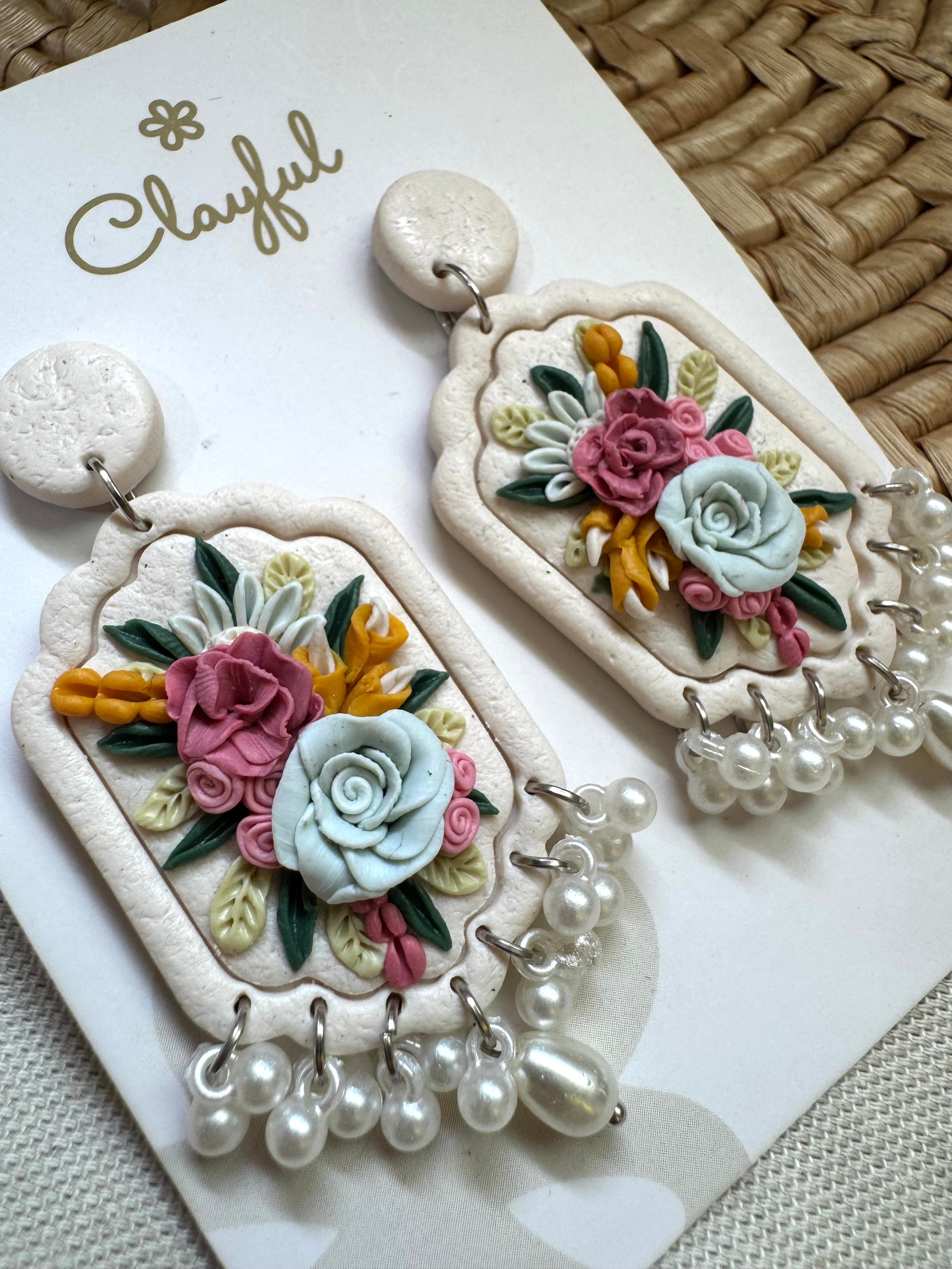 Victorian Meadow Dangles