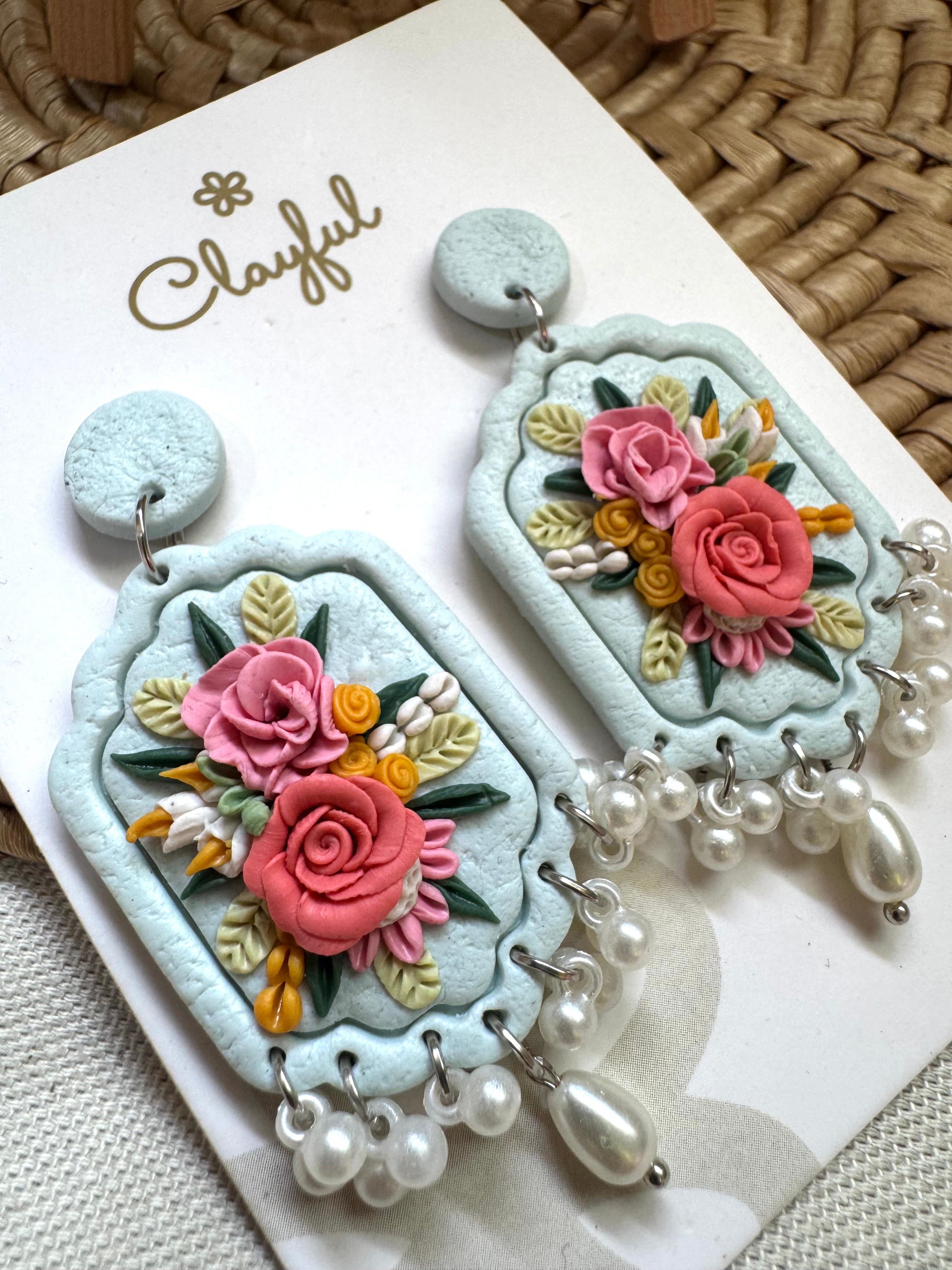 Victorian Meadow Dangles