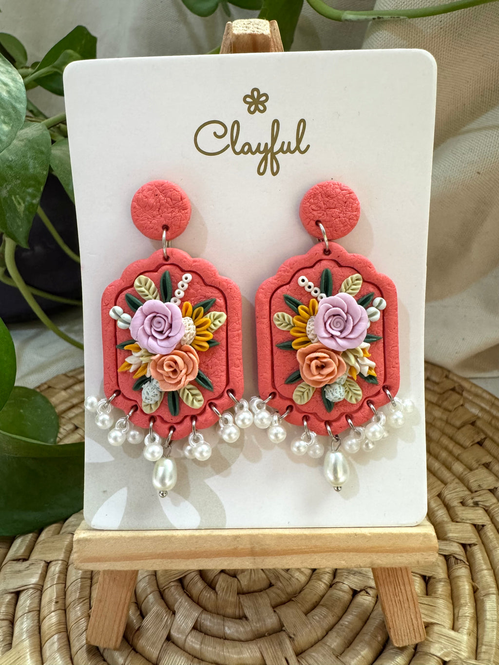 Victorian Meadow Dangles
