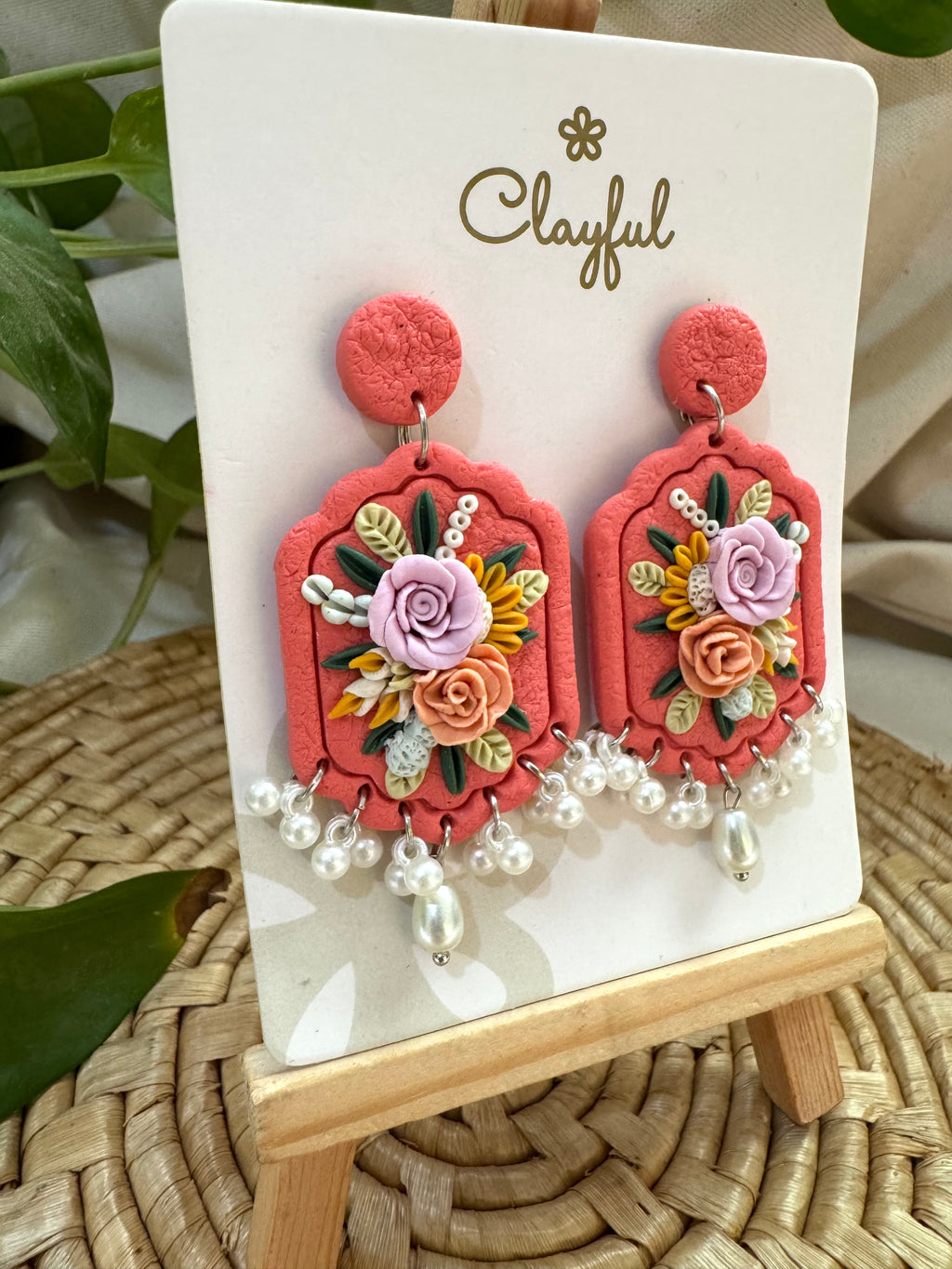 Victorian Meadow Dangles
