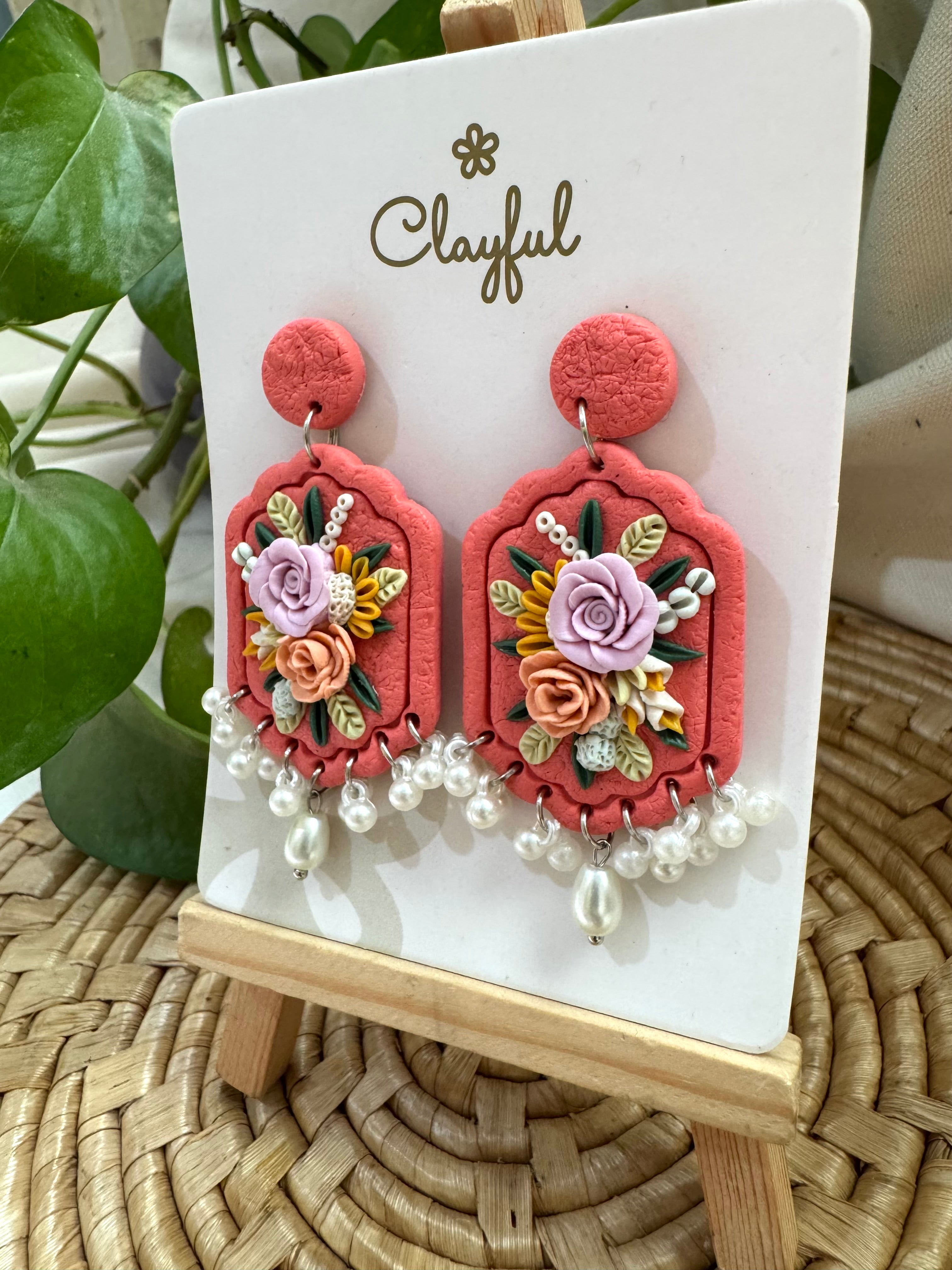 Victorian Meadow Dangles