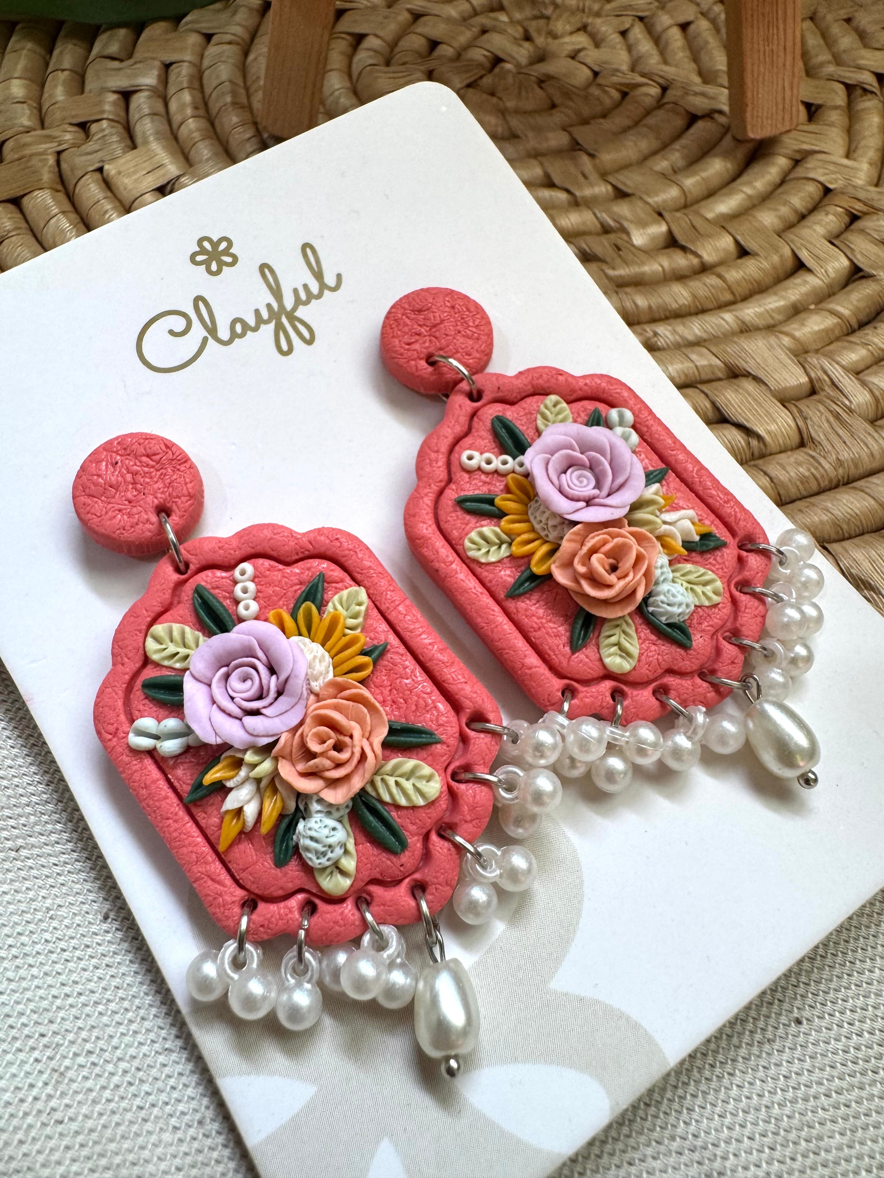 Victorian Meadow Dangles