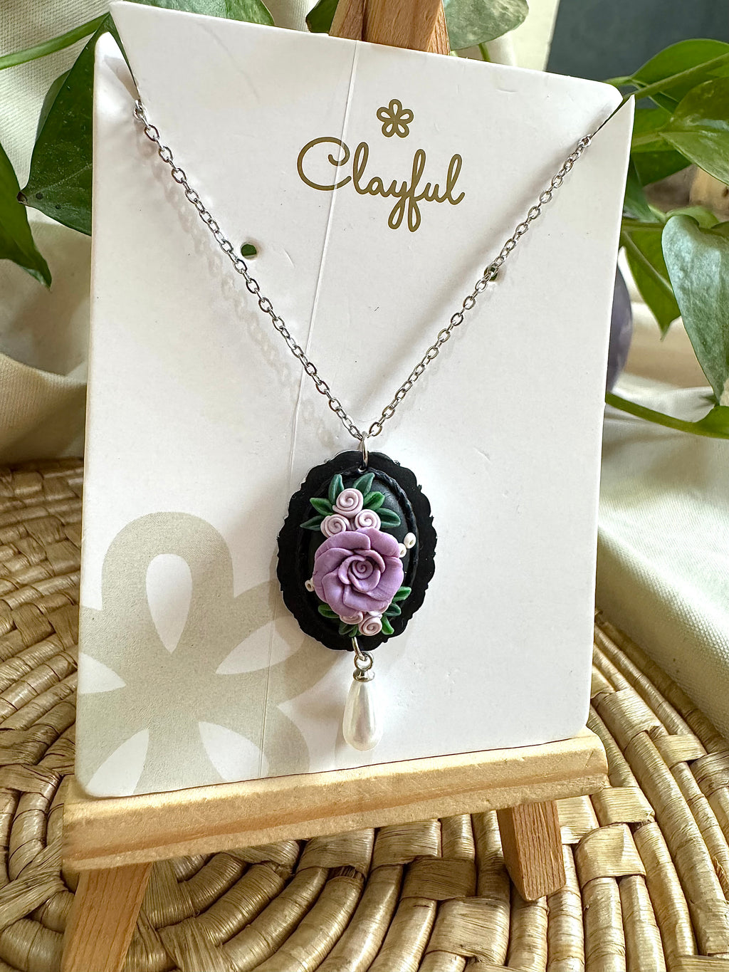 Pearl Drop Pendant