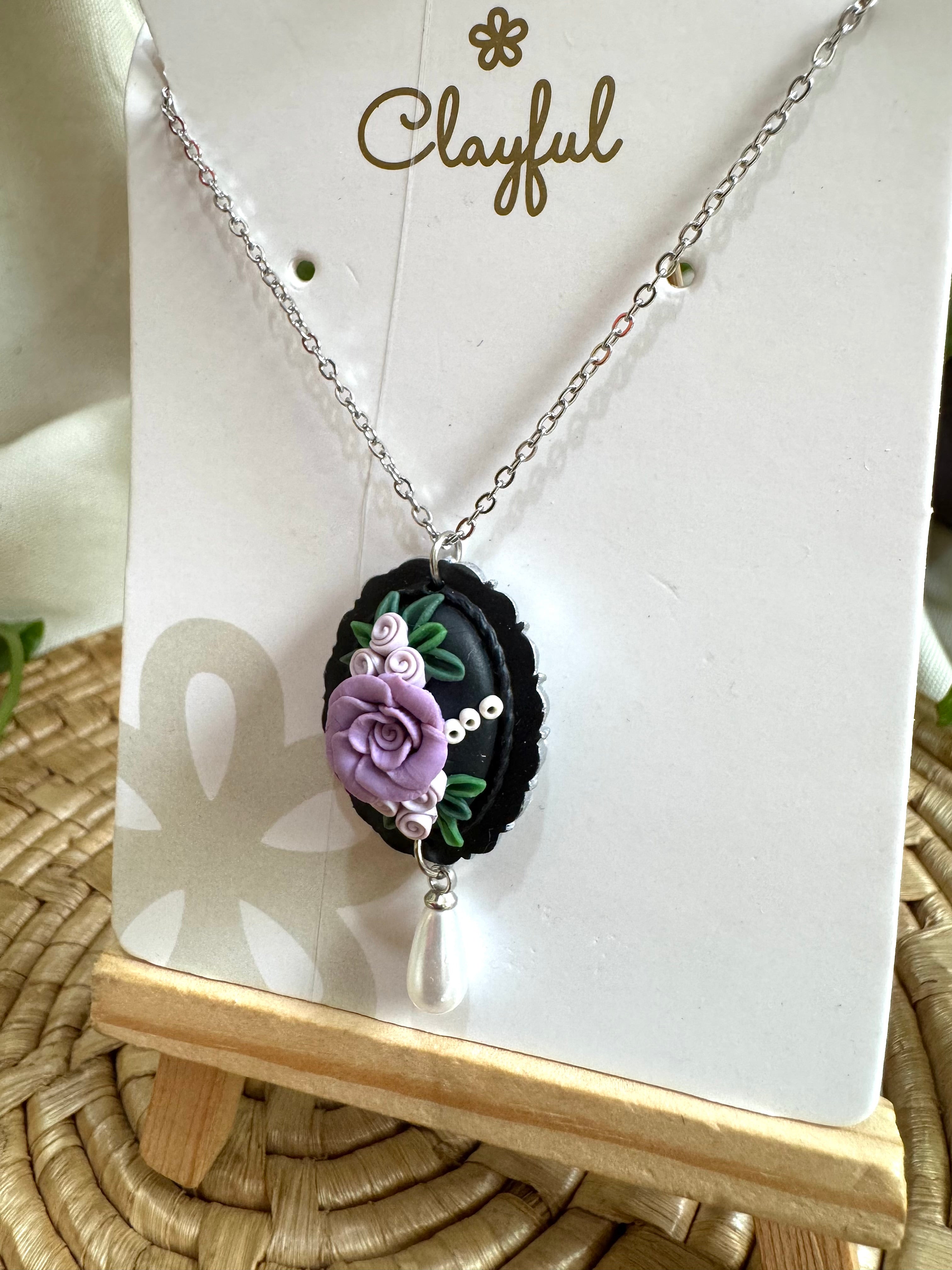Pearl Drop Pendant
