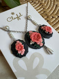 Elegant Handmade Floral Set