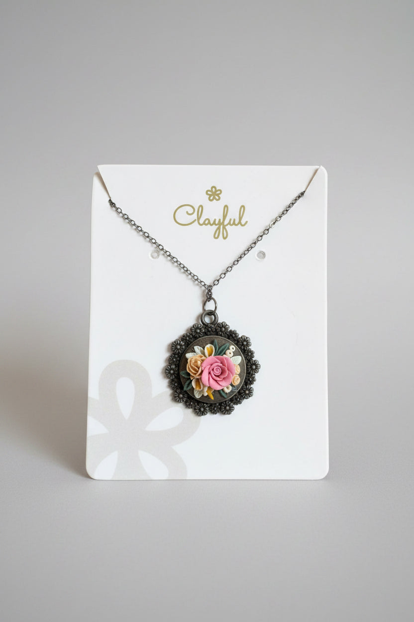 Victorian Secret Garden Pendant