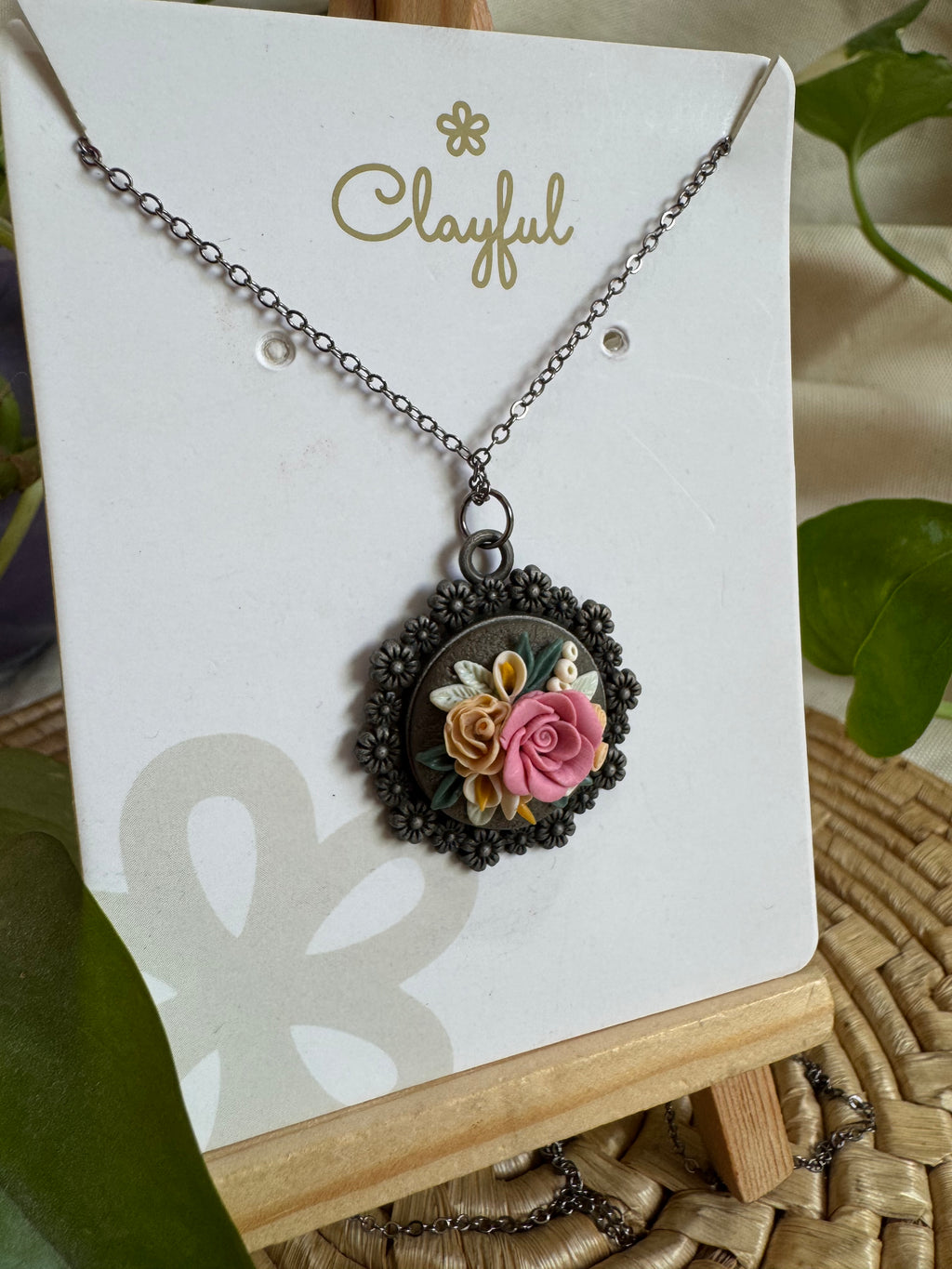 Victorian Secret Garden Pendant