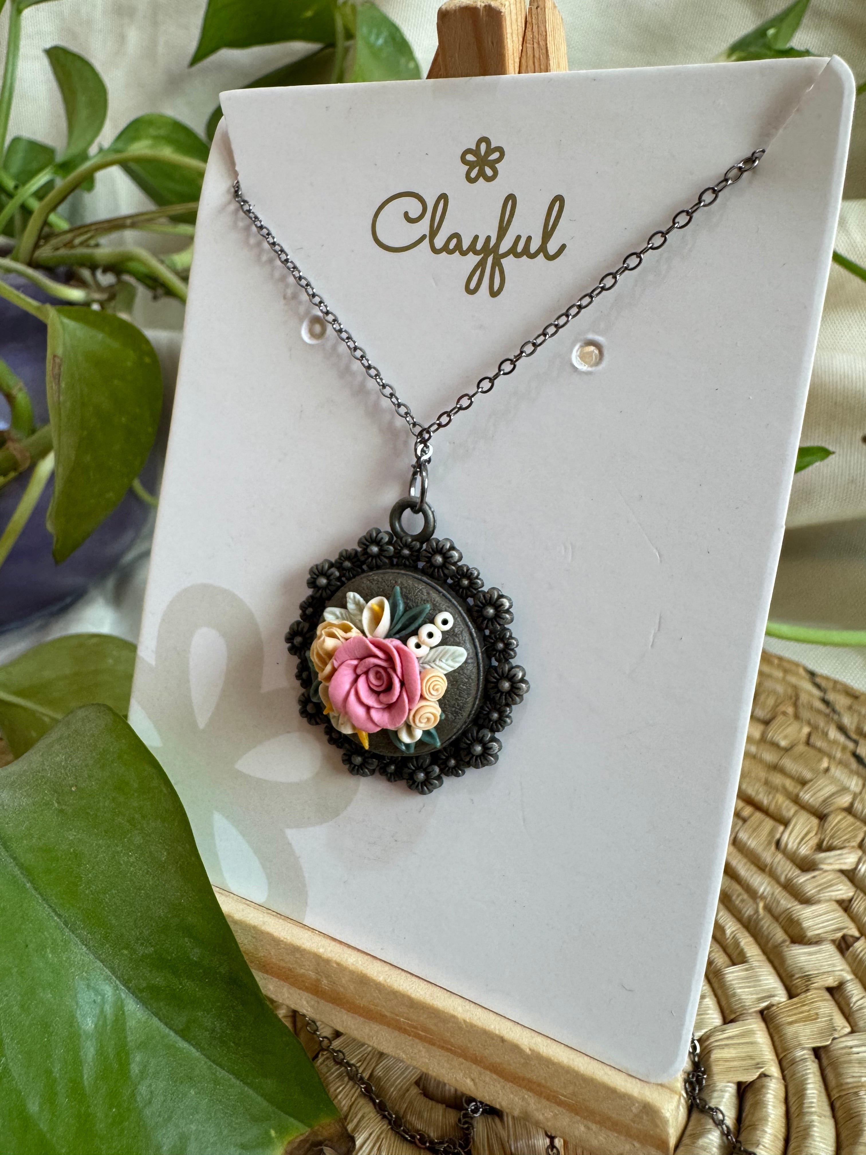 Victorian Secret Garden Pendant