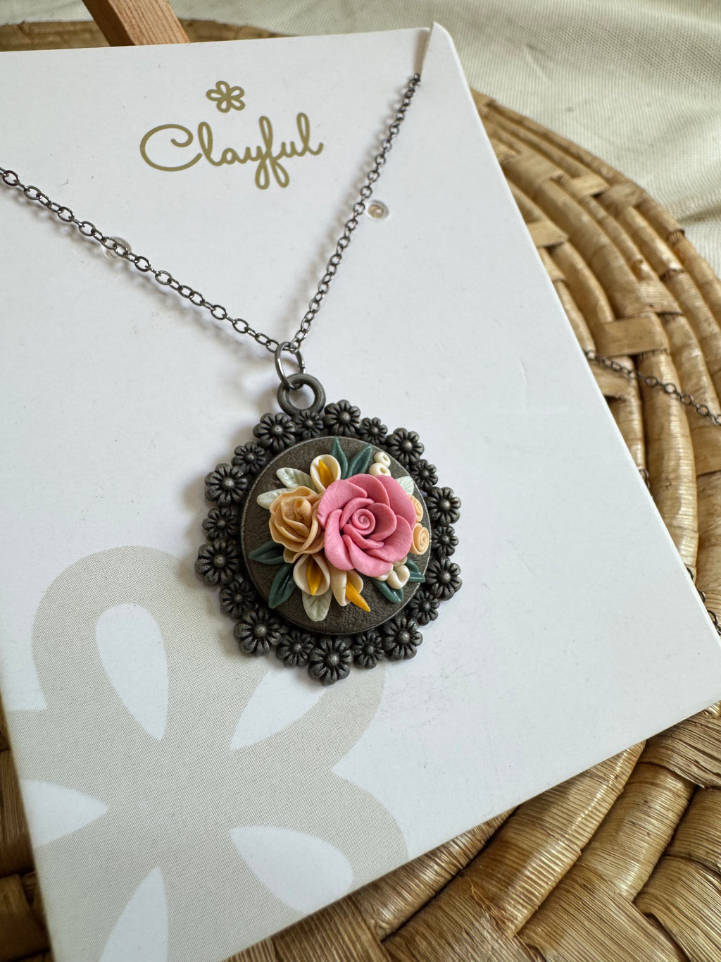 Victorian Secret Garden Pendant