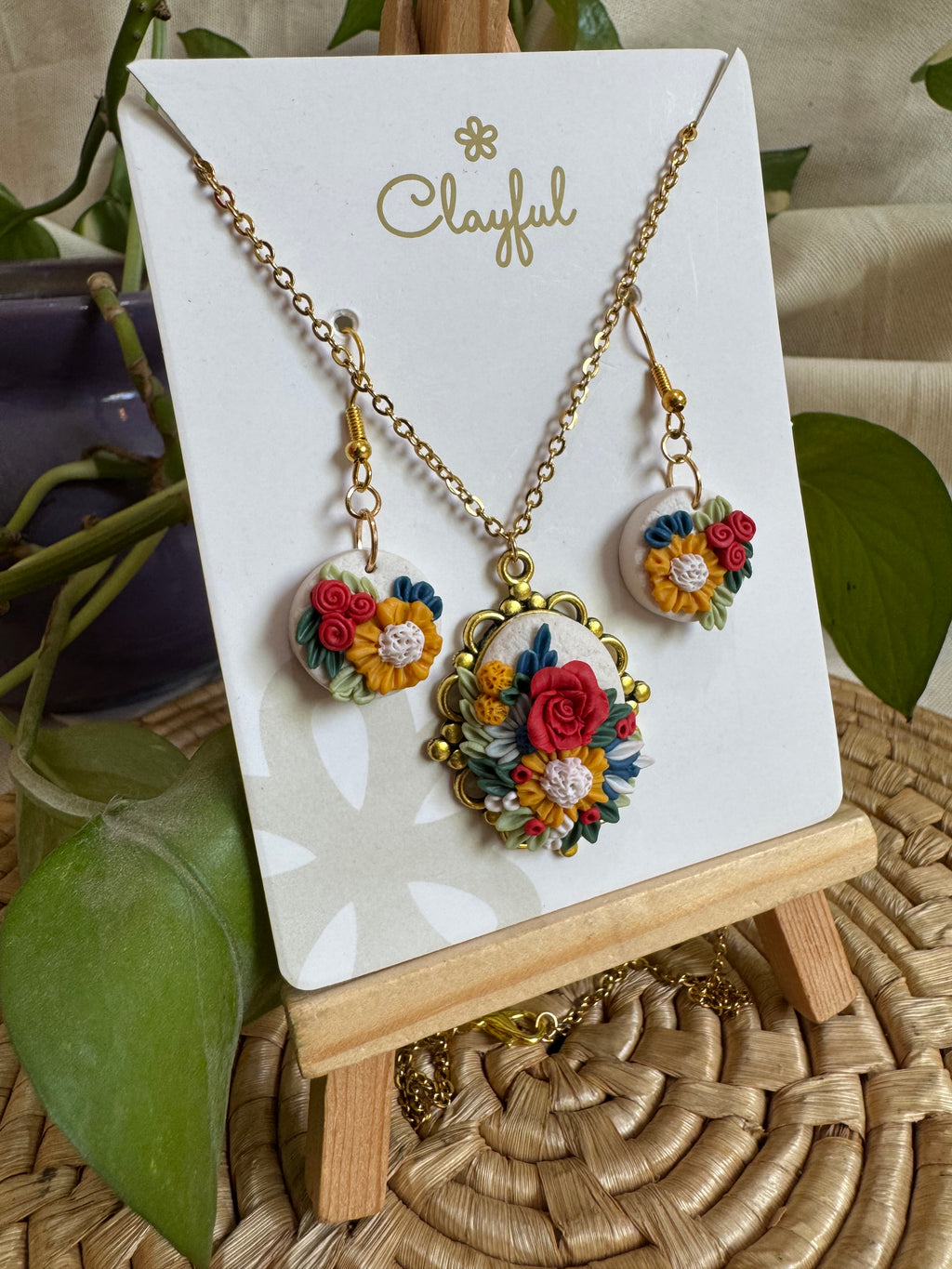 Red Rose bouquet set