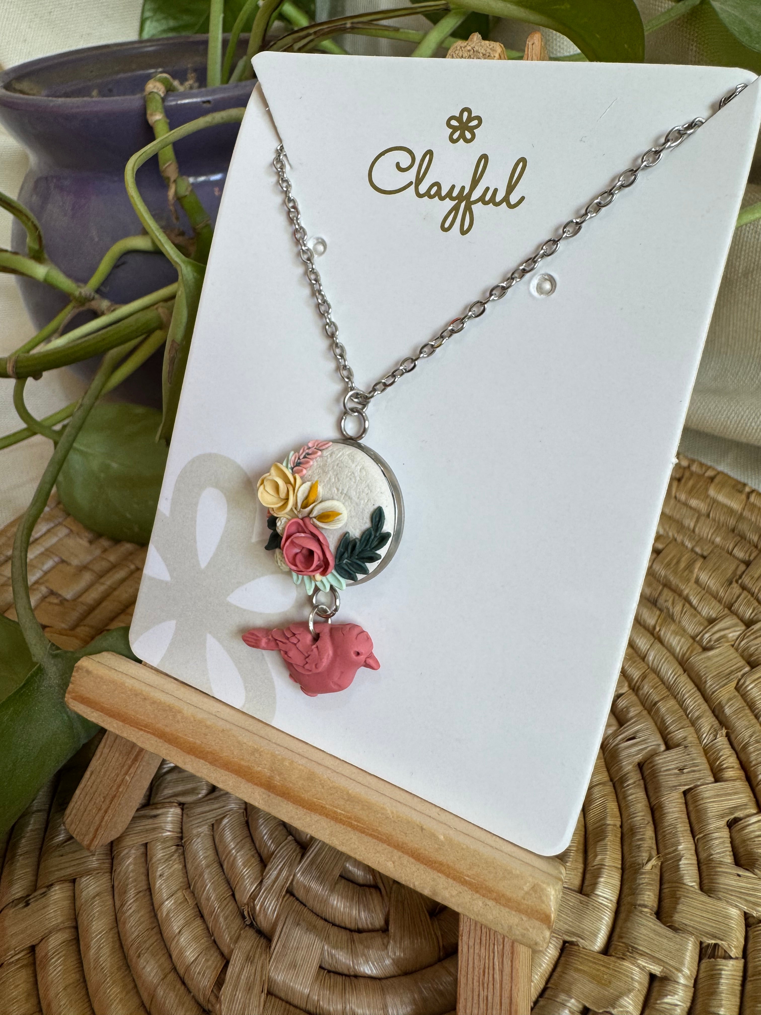 Tiny Pink bird