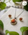 Autumn love pendant set