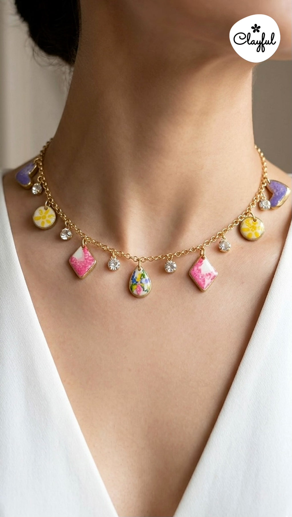 Multicolor Necklace
