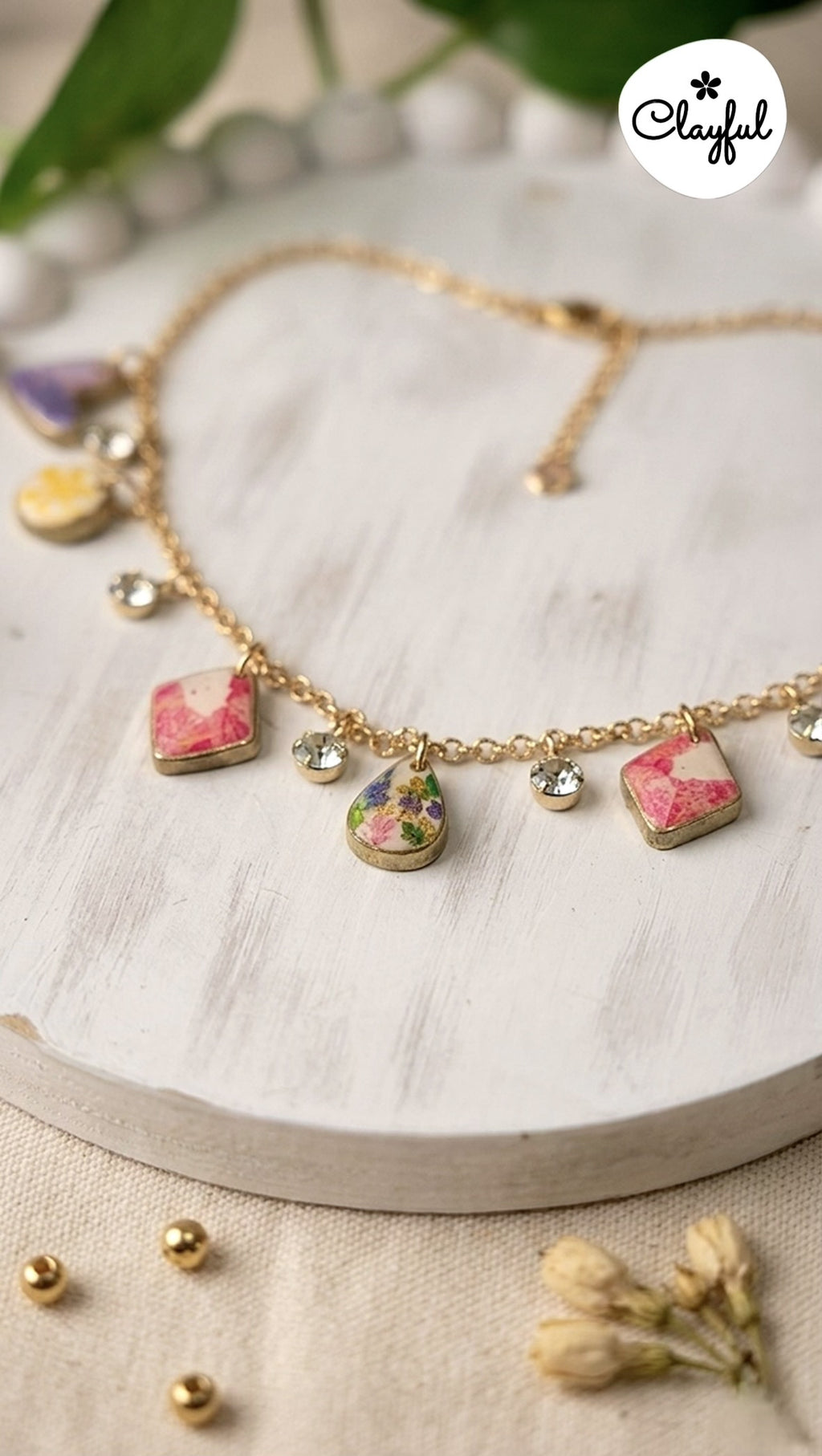 Multicolor Necklace
