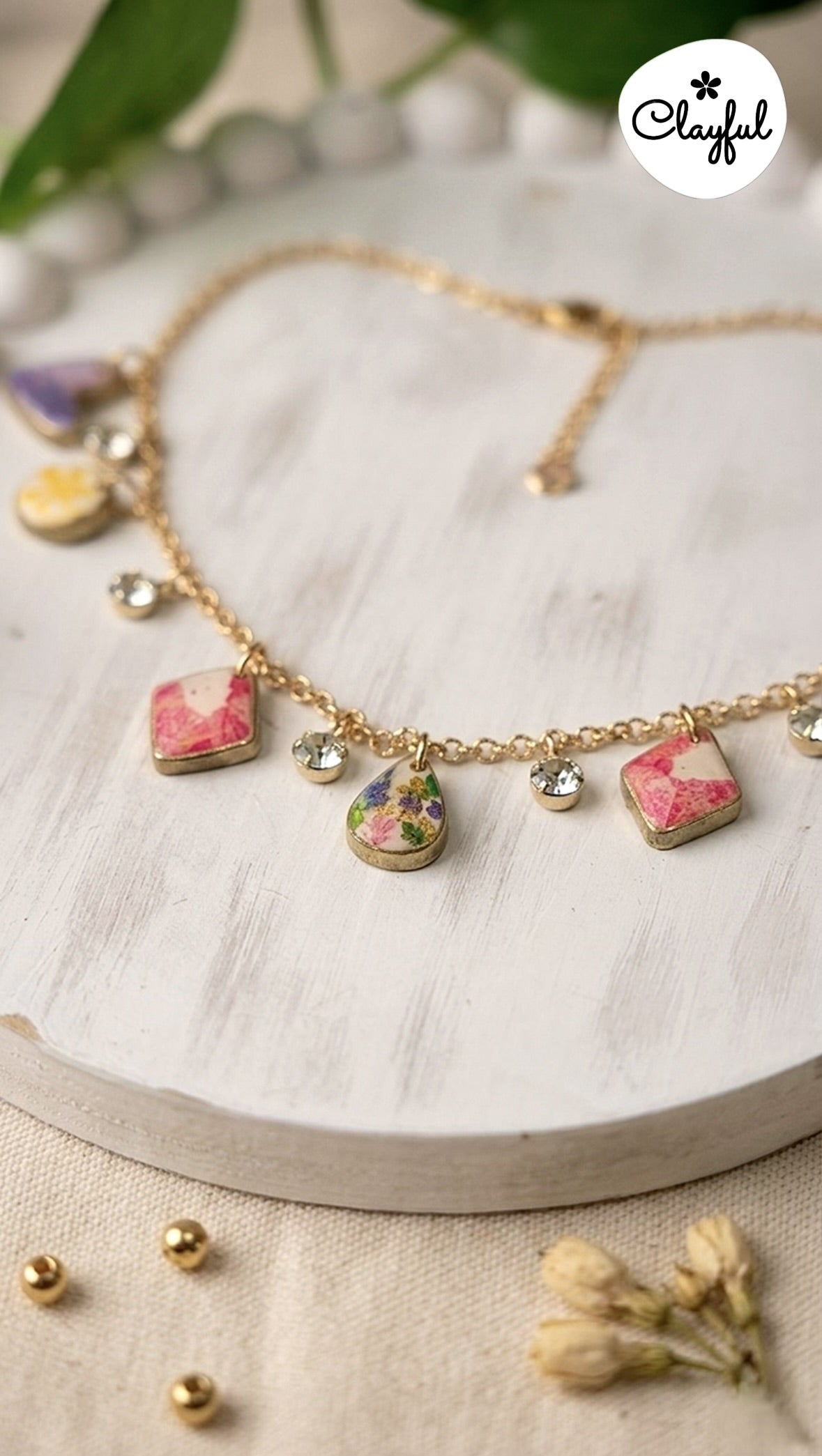 Multicolor Necklace